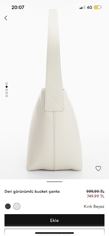  Beden Mango shopper çanta