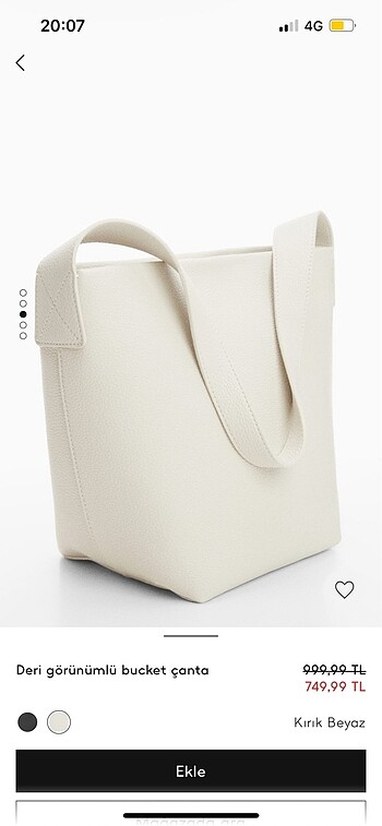 Mango Mango shopper çanta