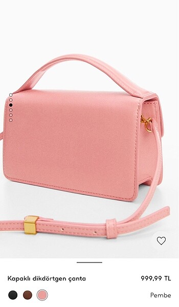  Beden ten rengi Renk Mango pastel pembe çapraz çanta
