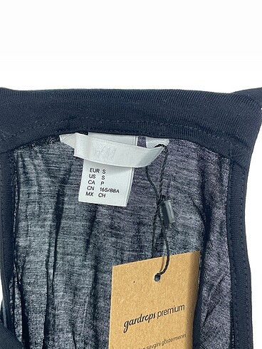 s Beden siyah Renk H&M Bluz %70 İndirimli.