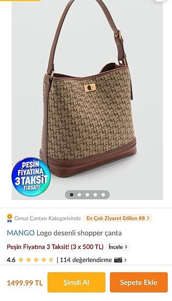 Mango çanta