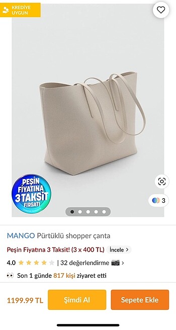 Mango çanta
