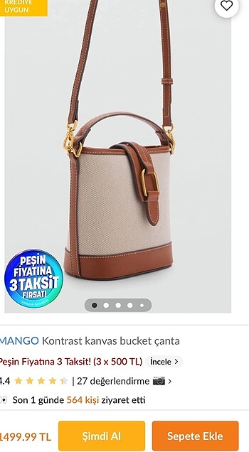 Mango çanta