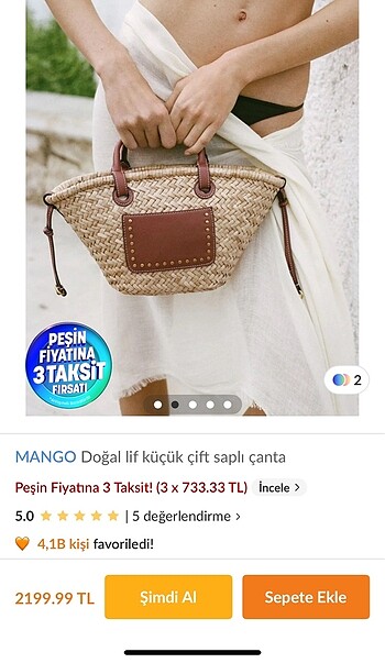Mango çanta