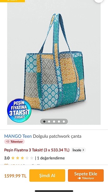 Mango çanta