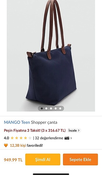 Mango çanta