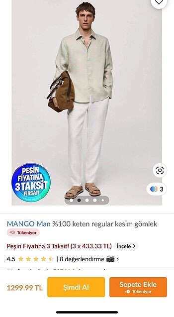 Mango gömlek