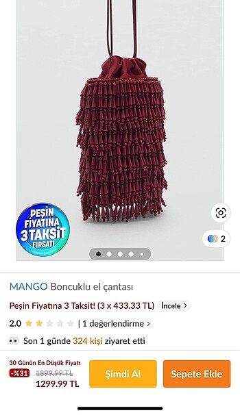 Mango çanta