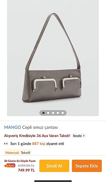 Mango çanta