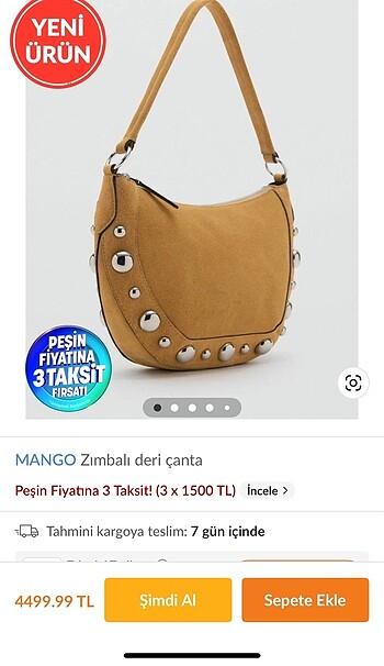 Mango çanta
