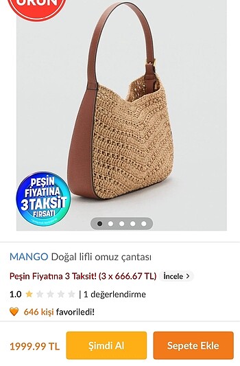 Mango çanta