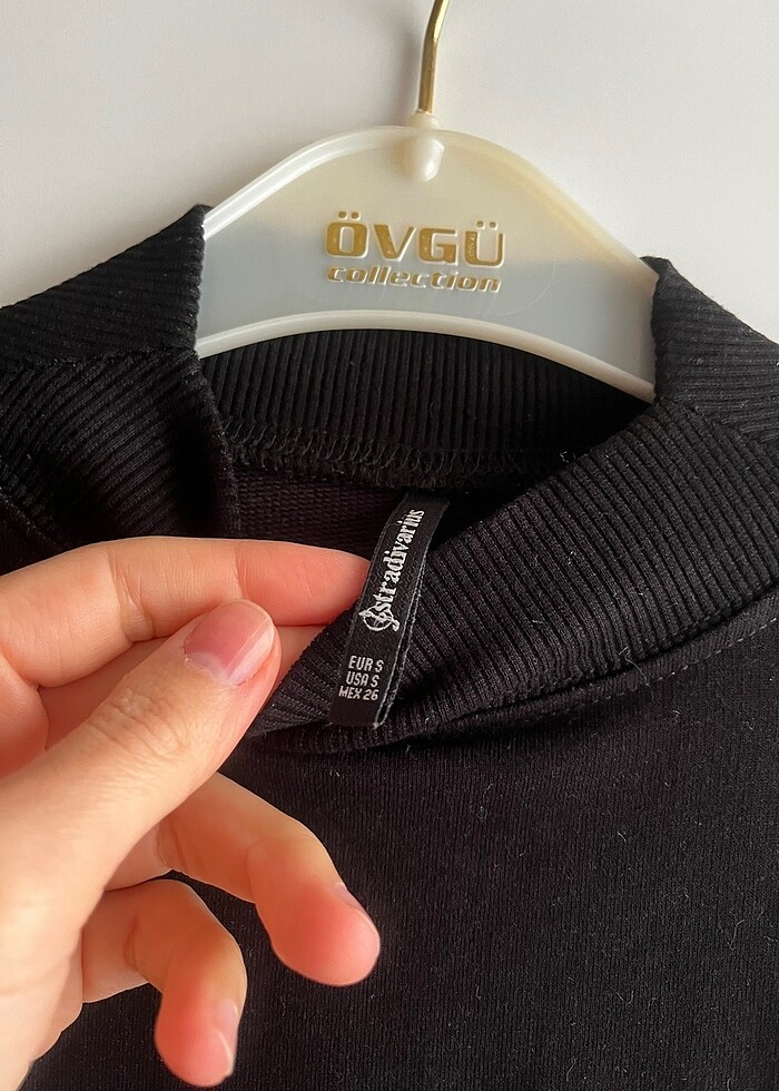 Kolları tül bluz - Görsel 4