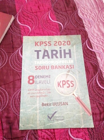 Kpss tarih kitabı 