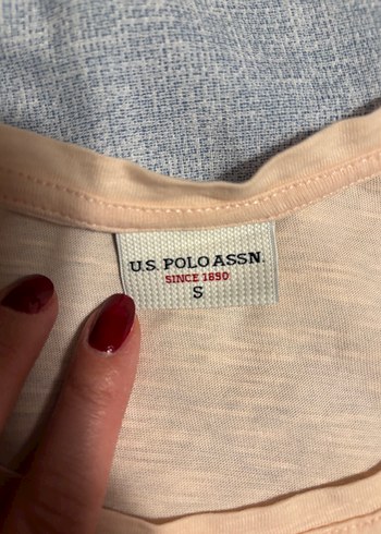 USPA Kadın Kısa Kollu Tişört - Görsel 5