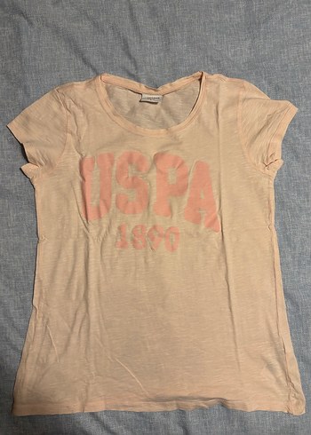 USPA Kadın Kısa Kollu Tişört - Görsel 2