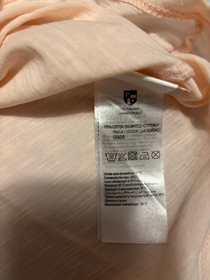 USPA Kadın Kısa Kollu Tişört - Görsel 4