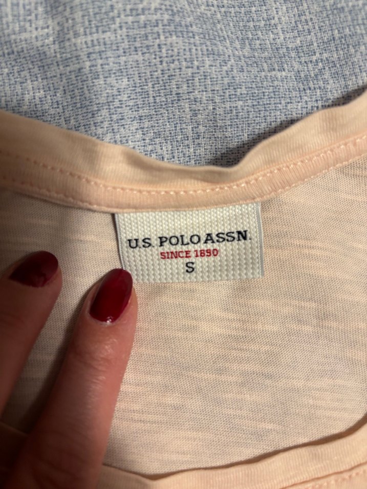 USPA Kadın Kısa Kollu Tişört - Görsel 5