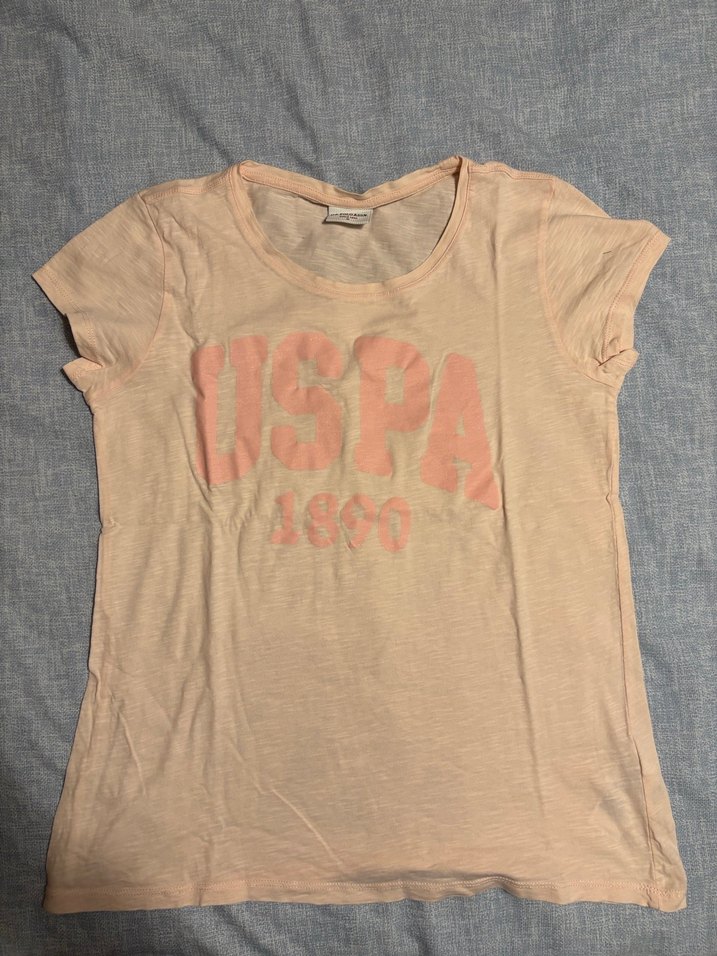 USPA Kadın Kısa Kollu Tişört - Görsel 2