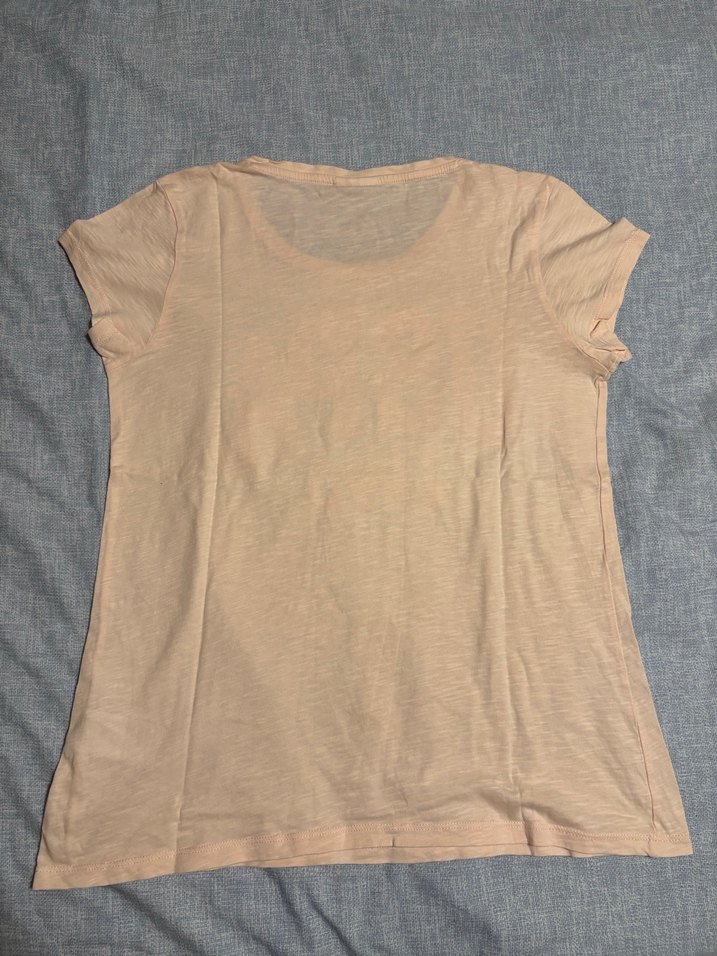 USPA Kadın Kısa Kollu Tişört - Görsel 3