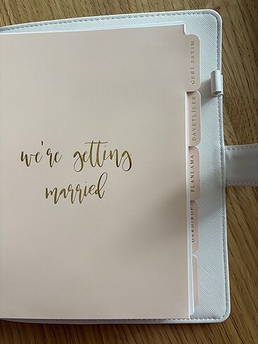 Chapters Düğün Planlayıcı Defter - Görsel 7