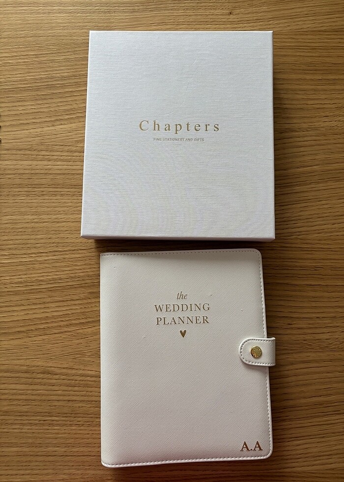 Chapters Düğün Planlayıcı Defter - Görsel 3