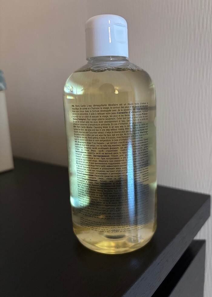 Pierre Cardin Makyaj Temizleme Suyu - Görsel 3