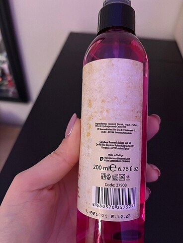 Pierre Cardin Body Mist - Görsel 3