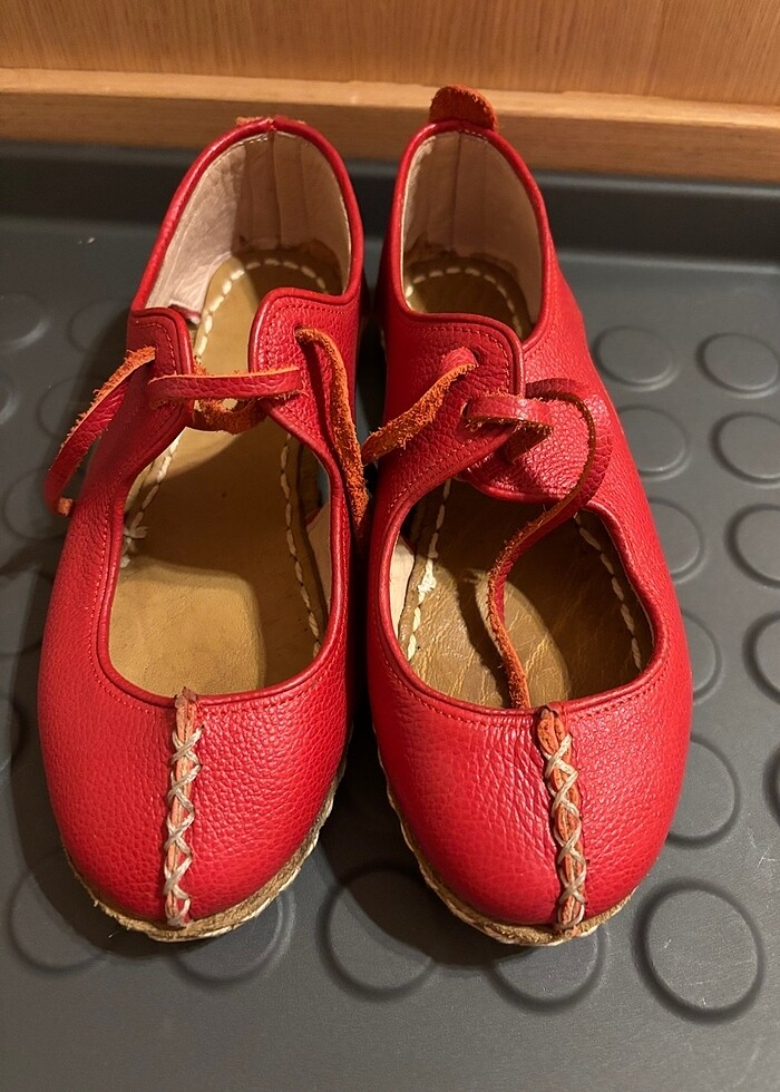 Antep İşi Kadın Ayakkabı - Görsel 2