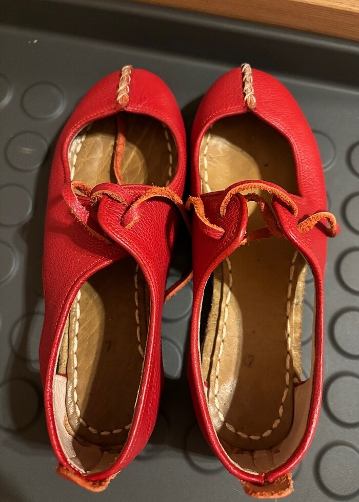 Antep İşi Kadın Ayakkabı - Görsel 3