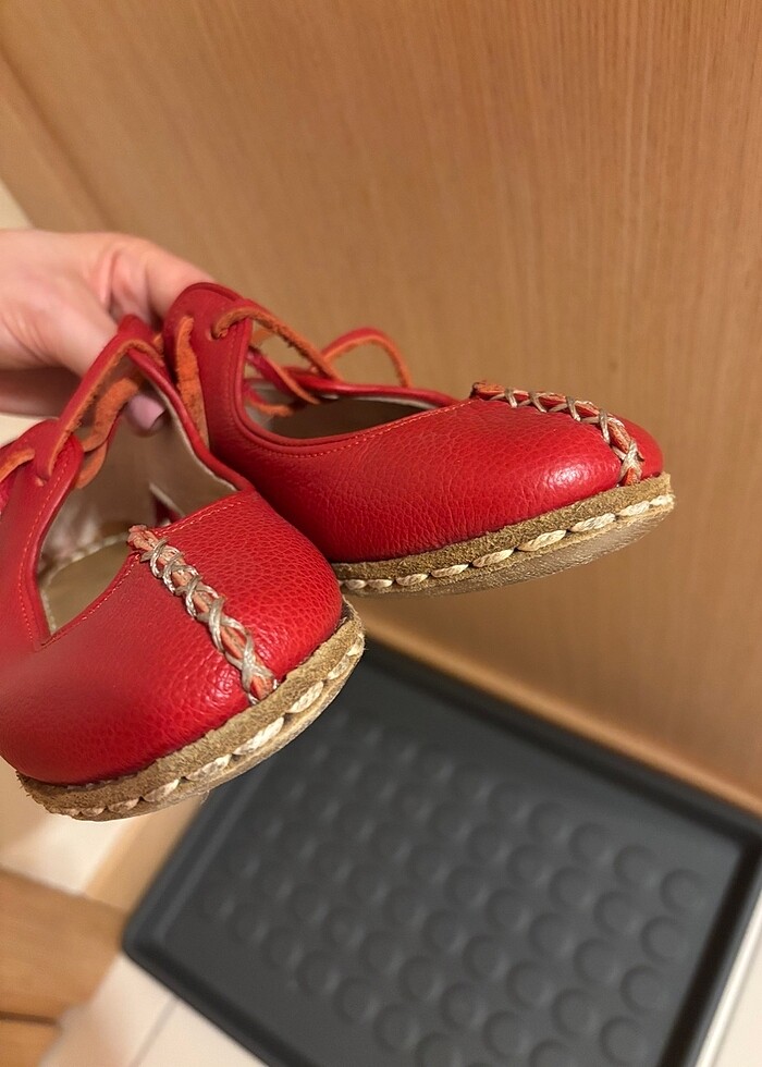 Antep İşi Kadın Ayakkabı - Görsel 4