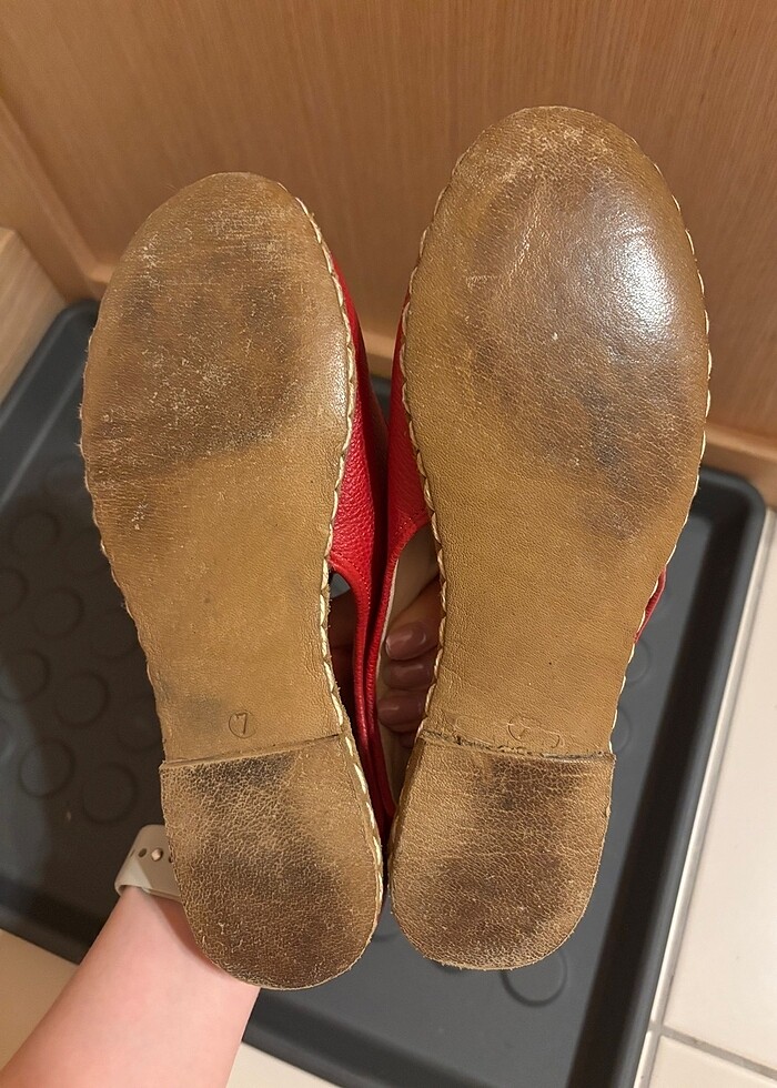 Antep İşi Kadın Ayakkabı - Görsel 5