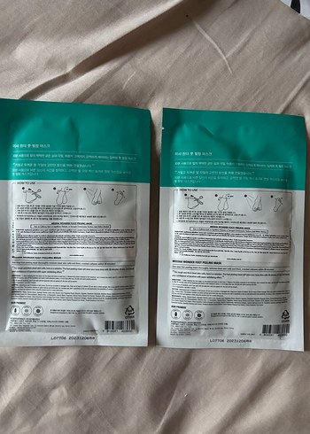 Soyulan Ayak Maskesi - Görsel 2