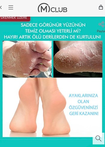 Soyulan Ayak Maskesi - Görsel 4