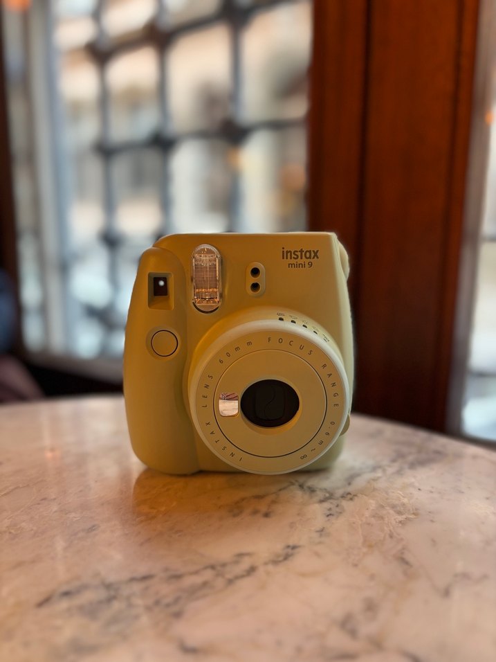 Instax Mini 9 Film Kamera - Görsel 2