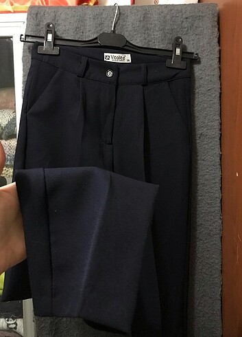 s Beden lacivert Renk Lacivert havuç paça pantolon 