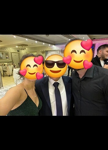 Zara Zümrüt yeşili elbise