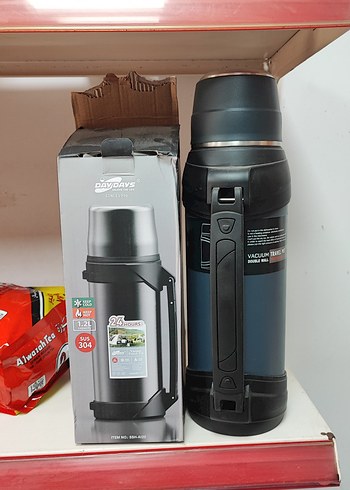 Termosu 2L 2.5 L termoslar her çeşit - 24-48 Saat Isı Koruma