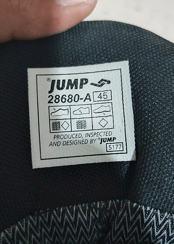 Siyah Bağcıklı Outdoor Erkek Bot 45 numara - Görsel 5