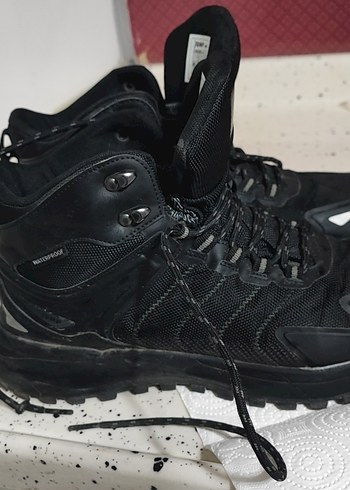 Siyah Bağcıklı Outdoor Erkek Bot 45 numara - Görsel 2