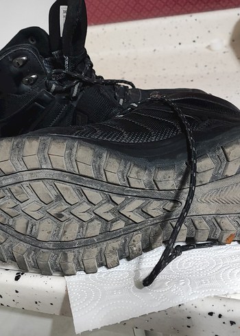 Siyah Bağcıklı Outdoor Erkek Bot 45 numara - Görsel 3