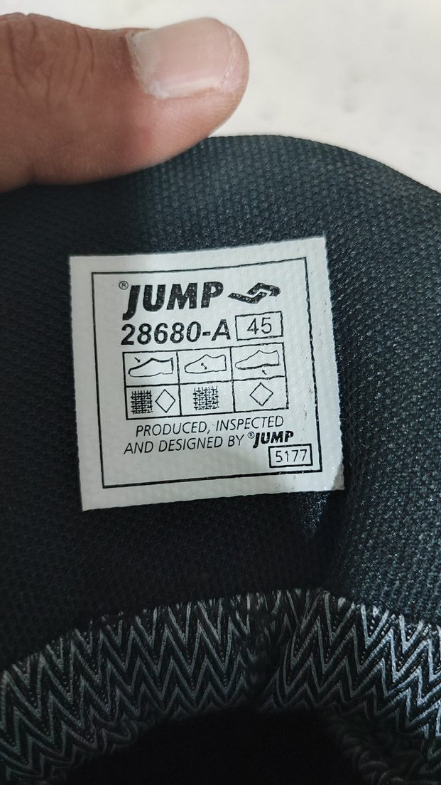 Siyah Bağcıklı Outdoor Erkek Bot 45 numara - Görsel 5