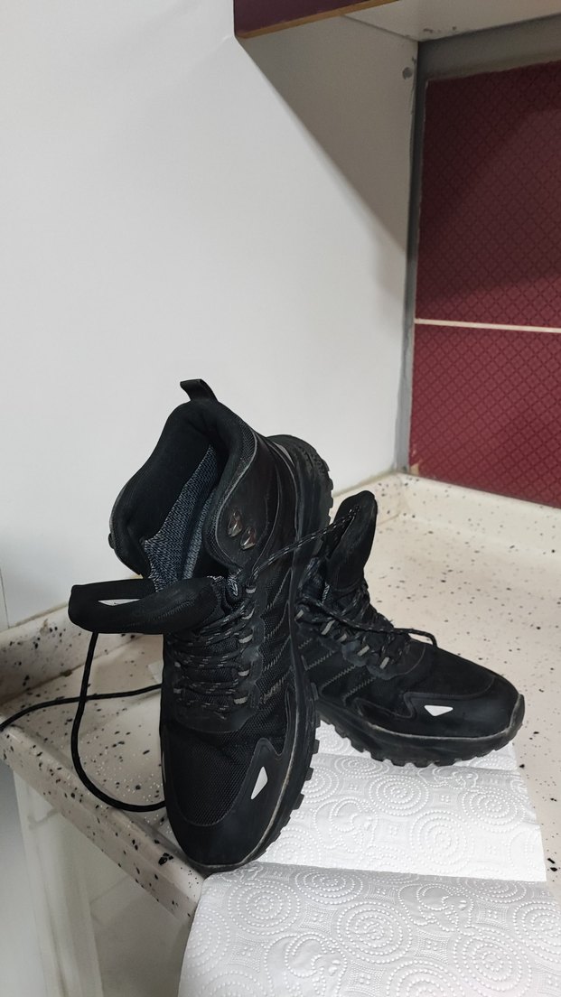 Siyah Bağcıklı Outdoor Erkek Bot 45 numara - Görsel 4