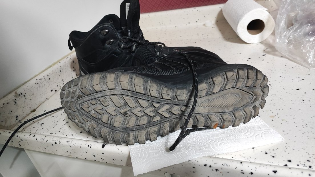 Siyah Bağcıklı Outdoor Erkek Bot 45 numara - Görsel 3