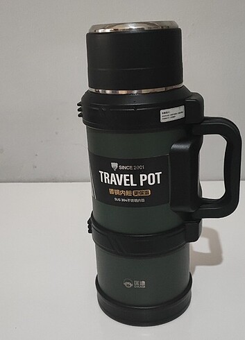 2500 ml celik termos