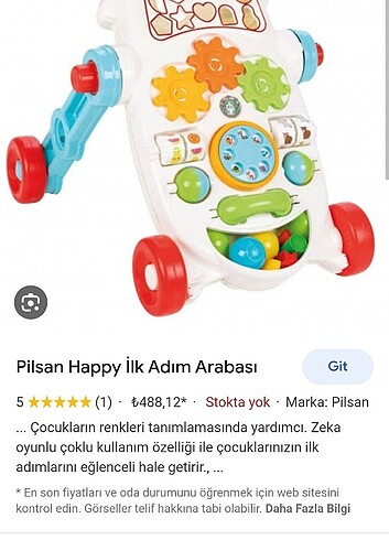 Tekerlekleri kırık telefonu yok