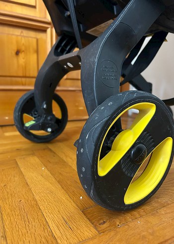 Doona Siyah Bebek Arabası - Görsel 5