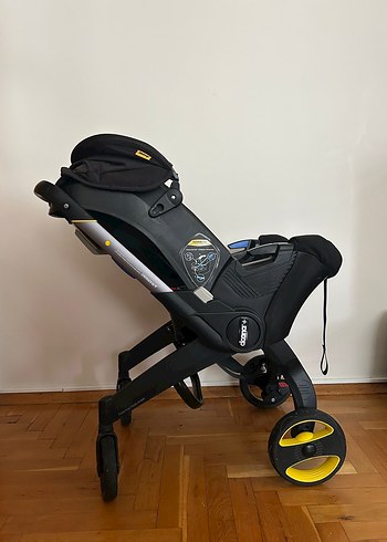 Doona Siyah Bebek Arabası - Görsel 2