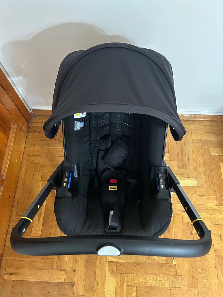 Doona Siyah Bebek Arabası - Görsel 4