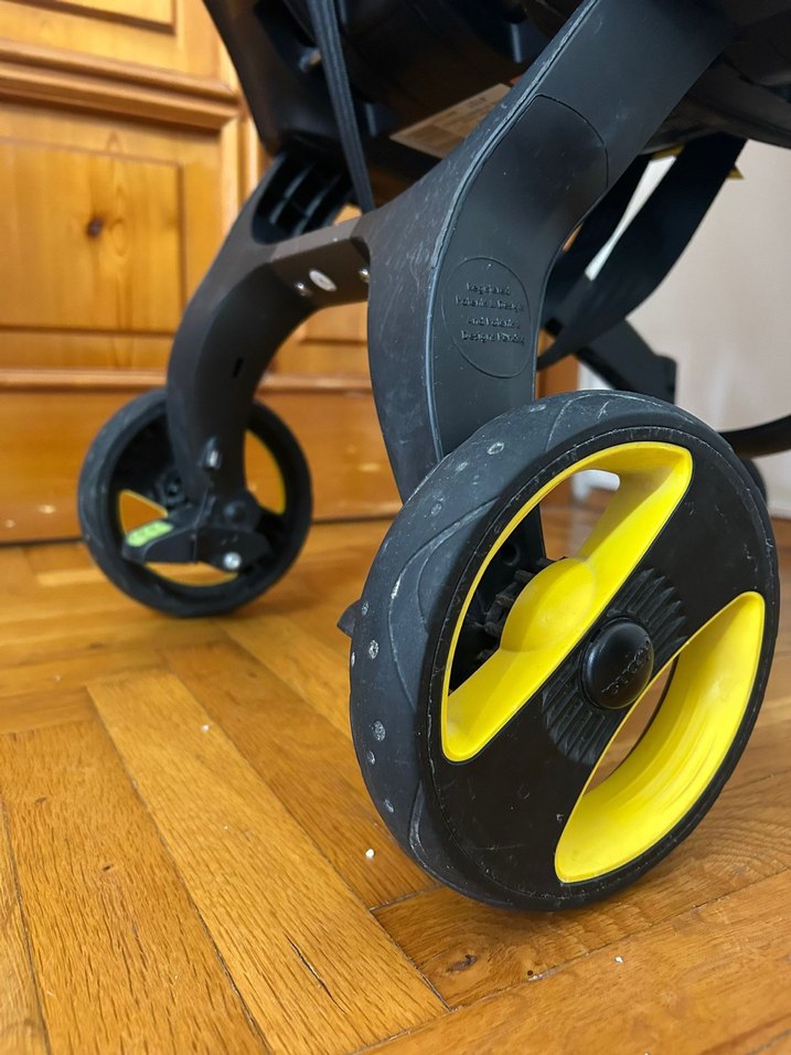 Doona Siyah Bebek Arabası - Görsel 5