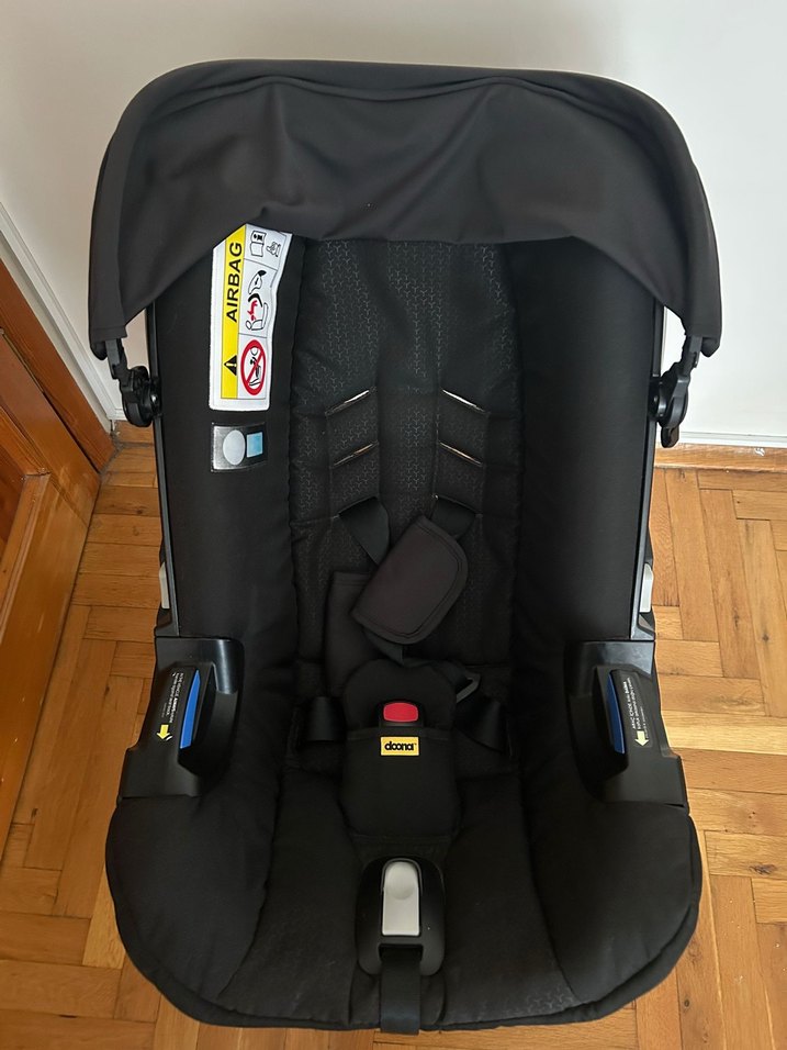 Doona Siyah Bebek Arabası - Görsel 3